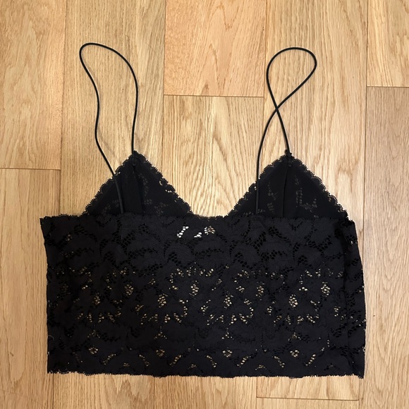 Free people lace crop tank top - Picture 3 of 4